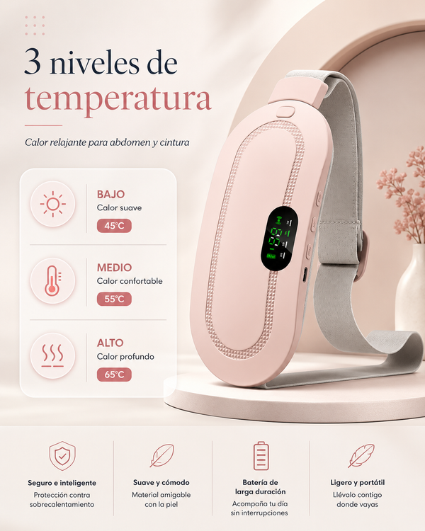 Faja Calor Confort Menstrual Personal