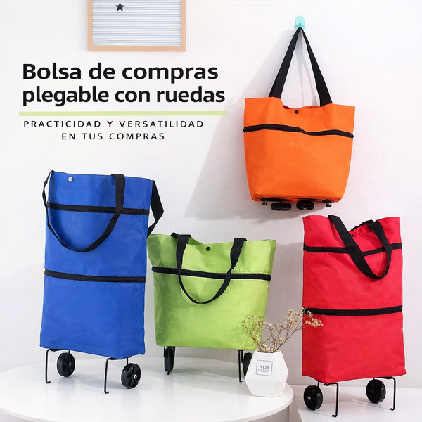 Carrito Plegable de Uso Diario