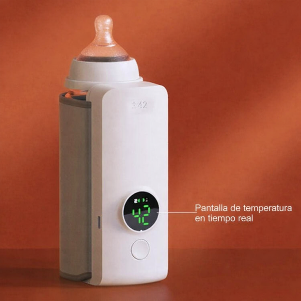 Calentador Biberón Rápido